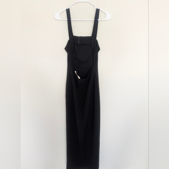 Lovers And Friends Revolve Soul Black Maxi Dress Women's Size 2 - Picture 4 of 11